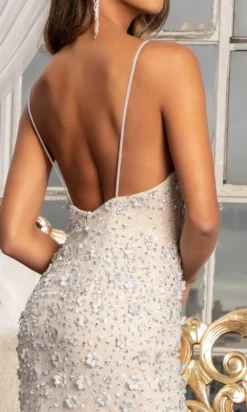 GLS By Gloria GL3000 - Sleeveless V-neck Evening Gown -Hot Sale WEDDING Store gls by gloria gl3000 sleeveless v neck evening gown prom dresses 30119652425811