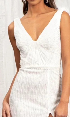 GLS By Gloria GL3008 - Cowl Back Sequin Evening Dress -Hot Sale WEDDING Store gls by gloria gl3008 cowl back sequin evening dress special occasion dress 30104681545811