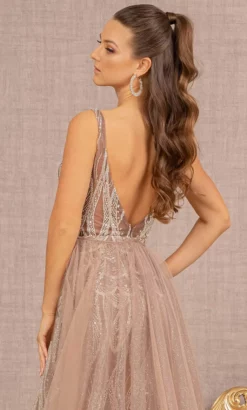 GLS By Gloria GL3115 - Tulle Overskirt Evening Dress 9 GLS By Gloria GL3115 - Tulle Overskirt Evening Dress -Hot Sale WEDDING Store gls by gloria gl3115 tulle overskirt evening dress special occasion dress 31980310069331