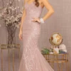 GLS By Gloria GL3121 - Godets Tulle Prom Gown