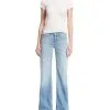 Hudson Jeans Piper Wide Leg In Sky Blossom