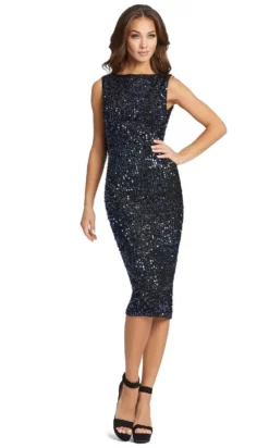 Ieena Duggal - 26438 High Bateau Neck Plunge Cowl Back Sequin Dress -Hot Sale WEDDING Store ieena duggal 26438 high bateau neck plunge cowl back sequin dress cocktail dresses 0 midnight blue 15879194673235