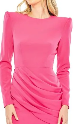 Ieena Duggal 26704 - Long Sleeve Jewel Neck Cocktail Dress -Hot Sale WEDDING Store ieena duggal 26704 long sleeve jewel neck cocktail dress special occasion dress 32189857103955