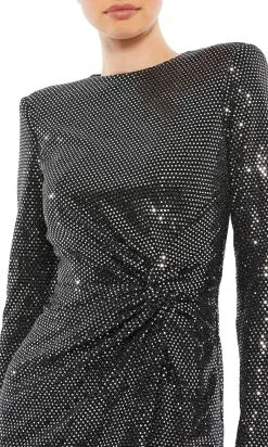 Ieena Duggal 26721 - Jewel Neck Ruched Evening Dress -Hot Sale WEDDING Store ieena duggal 26721 jewel neck ruched evening dress special occasion dress 30453661368403