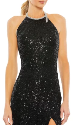 Ieena Duggal 26943 - Sequined High Neck Bridal Gown -Hot Sale WEDDING Store ieena duggal 26943 sequined high neck bridal gown bridal gown 31149990477907