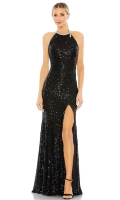 Ieena Duggal 26943 - Sequined High Neck Bridal Gown -Hot Sale WEDDING Store ieena duggal 26943 sequined high neck bridal gown bridal gown 31149990543443