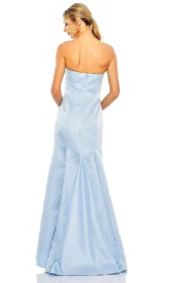 Ieena Duggal 49701 - Strapless Bow Accented Evening Dress -Hot Sale WEDDING Store ieena duggal 49701 strapless bow accented evening dress special occasion dress 32189905535059