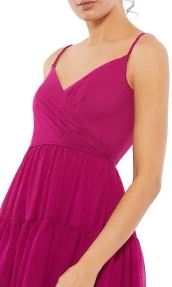 Ieena Duggal - 55424I Sleeveless Tiered Short Dress -Hot Sale WEDDING Store ieena duggal 55424i sleeveless tiered short dress holiday dresses 28560968482899