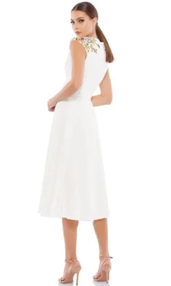 Ieena Duggal 55690 - Cap Sleeved Plunging V Neck Dress -Hot Sale WEDDING Store ieena duggal 55690 cap sleeved plunging v neck dress special occasion dress 29871372566611