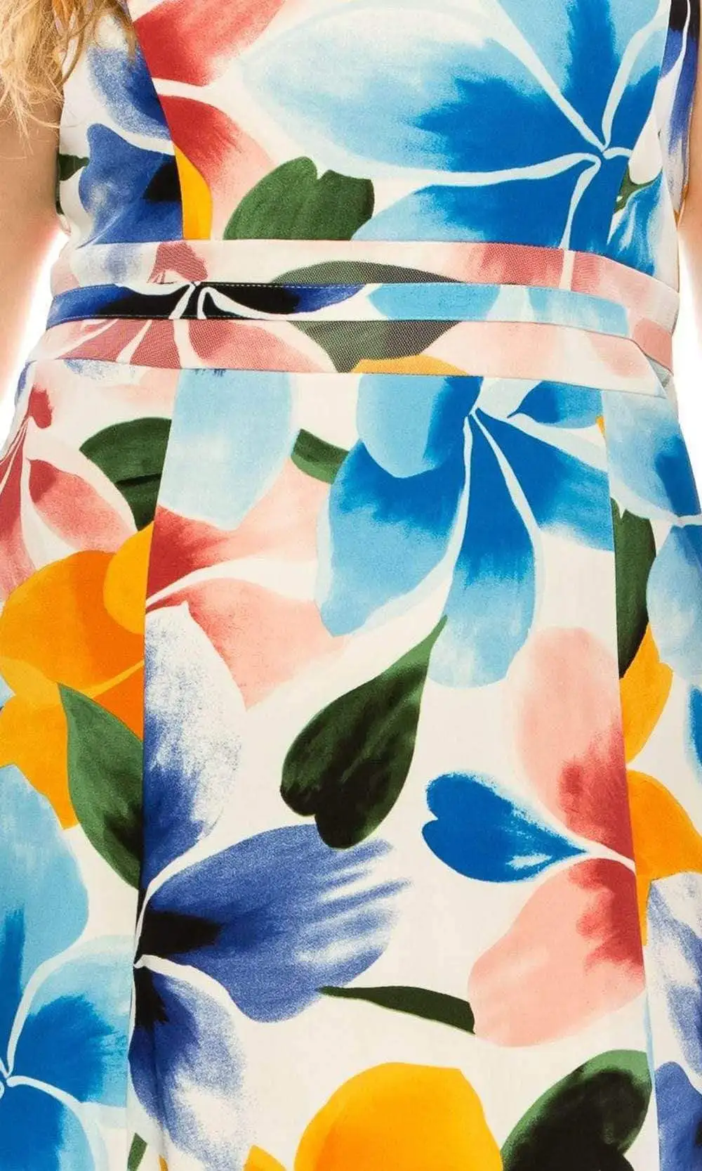 ILE Clothing - SCP5708 Bateau A-Line Knee-Length Dress 16 ILE Clothing - SCP5708 Bateau A-Line Knee-Length Dress - Image 16