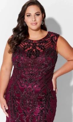 Ivonne D 116D31W - Embellished Sleeveless Mother Of The Bride Dress 9 Ivonne D 116D31W - Embellished Sleeveless Mother Of The Bride Dress -Hot Sale WEDDING Store ivonne d 116d31w embellished sleeveless mother of the bride dress mother of the bride dresses 31858979045459