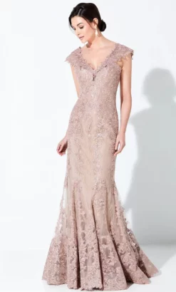 Ivonne D 118D12W - Embroidered Off-Shoulder Evening Dress 13 Ivonne D 118D12W - Embroidered Off-Shoulder Evening Dress -Hot Sale WEDDING Store ivonne d 118d12w embroidered off shoulder evening dress prom dresses 16w rose 31888841670739