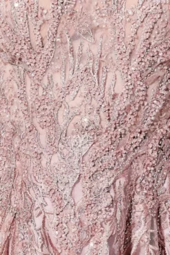 Ivonne D By Mon Cheri - 120D10 Embroidered Lace Pleated A-Line Gown -Hot Sale WEDDING Store ivonne d by mon cheri 120d10 embroidered lace pleated a line gown mother of the bride dresses 29119875154003