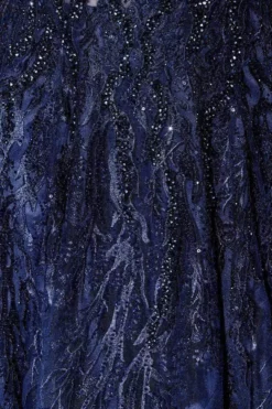 Ivonne D By Mon Cheri - 120D10 Embroidered Lace Pleated A-Line Gown -Hot Sale WEDDING Store ivonne d by mon cheri 120d10 embroidered lace pleated a line gown mother of the bride dresses 29119880298579