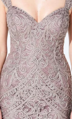 Ivonne D By Mon Cheri - 220D26 Embroidered Sweetheart Gown -Hot Sale WEDDING Store ivonne d by mon cheri 220d26 embroidered sweetheart gown evening dresses 15415278731347