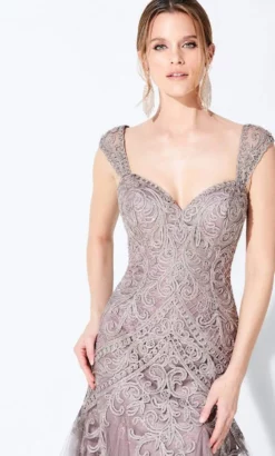 Ivonne D By Mon Cheri - 220D26 Embroidered Sweetheart Gown -Hot Sale WEDDING Store ivonne d by mon cheri 220d26 embroidered sweetheart gown evening dresses 28773249318995