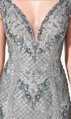 Ivonne D By Mon Cheri - 220D27 Beaded Sheath Gown 9 Ivonne D By Mon Cheri - 220D27 Beaded Sheath Gown -Hot Sale WEDDING Store ivonne d by mon cheri 220d27 beaded sheath gown evening dresses 15379516457043