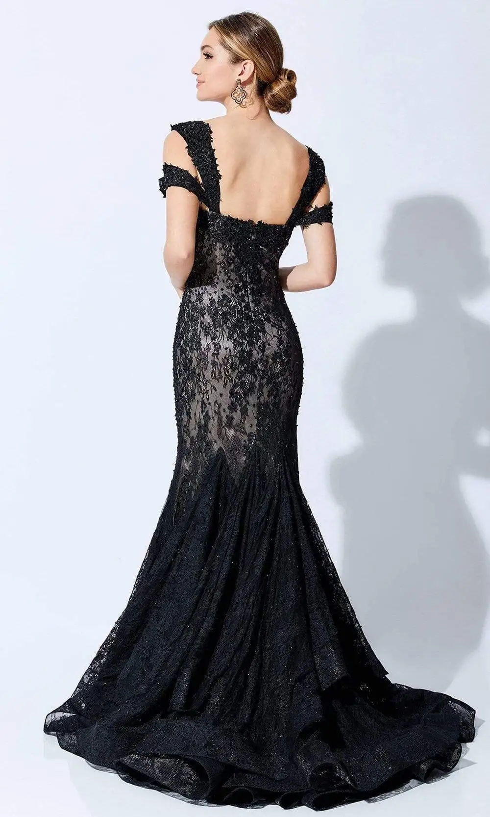 Ivonne D By Mon Cheri - 221D43 Sweetheart Trumpet Evening Dress 2 Ivonne D By Mon Cheri - 221D43 Sweetheart Trumpet Evening Dress - Image 2