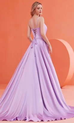 J'Adore Dresses J22018 - Scoop Neck Satin Evening Dress -Hot Sale WEDDING Store j adore dresses j22018 scoop neck satin evening dress special occasion dress 32227962552403