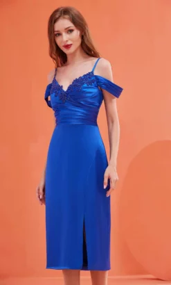 J'Adore Dresses J22062 - Cold Shoulder Knee-length Formal Dress 12 J'Adore Dresses J22062 - Cold Shoulder Knee-length Formal Dress -Hot Sale WEDDING Store j adore dresses j22062 cold shoulder knee length formal dress special occasion dress 2 royal 32229110054995