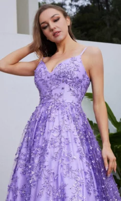 J'Adore Dresses J23035 - Embellished Tulle Ballgown -Hot Sale WEDDING Store j adore dresses j23035 embellished tulle ballgown special occasion dress 32346686750803