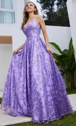 J'Adore Dresses J23035 - Embellished Tulle Ballgown -Hot Sale WEDDING Store j adore dresses j23035 embellished tulle ballgown special occasion dress 32346686849107