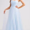 J'Adore Dresses J23038 - Sweetheart Tulle Evening Dress