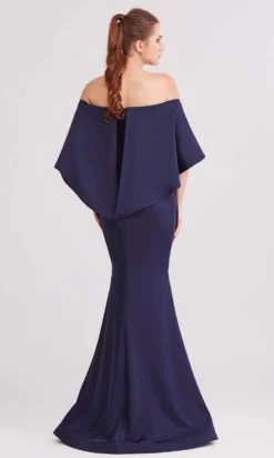 J'Adore Dresses - J15010 Off Shoulder Satin Mermaid Gown -Hot Sale WEDDING Store j adore j15010 off shoulder satin mermaid gown evening dresses 15899616051283