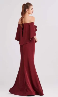 J'Adore Dresses - J15010 Off Shoulder Satin Mermaid Gown -Hot Sale WEDDING Store j adore j15010 off shoulder satin mermaid gown evening dresses 15899622375507