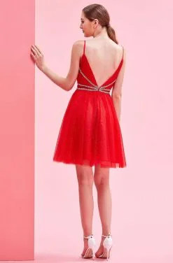 J'Adore Dresses - J16079 Embellished Plunging V-neck A-line Dress -Hot Sale WEDDING Store j adore j16079 embellished plunging v neck a line dress homecoming dresses 14246346457171