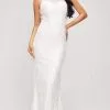 J'Adore Dresses - J17003 Sequin Fringe Sheath Dress