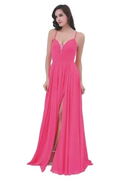J'Adore Dresses - J11335 Bejeweled Inset Pleated Sweetheart Gown