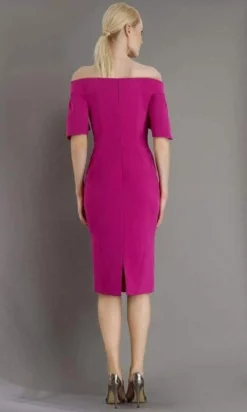 Janique - 1942 Bell Sleeve Off-Shoulder Fitted Dress -Hot Sale WEDDING Store janique 1942 bell sleeve off shoulder fitted dress wedding guest 28808332410963