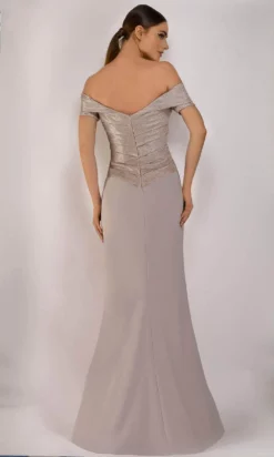 Janique - 5021 Shimmer Off Shoulder Metallic Mermaid Gown 5 Janique - 5021 Shimmer Off Shoulder Metallic Mermaid Gown -Hot Sale WEDDING Store janique 5021 shimmer off shoulder metallic mermaid gown evening dresses 30074108313683
