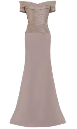 Janique - 5021 Shimmer Off Shoulder Metallic Mermaid Gown 6 Janique - 5021 Shimmer Off Shoulder Metallic Mermaid Gown -Hot Sale WEDDING Store janique 5021 shimmer off shoulder metallic mermaid gown evening dresses 30074108411987