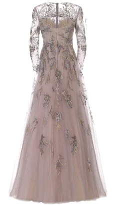 Janique 81122 - Long Sleeve Jewel Neck Evening Dress -Hot Sale WEDDING Store janique 81122 long sleeve jewel neck evening dress special occasion dress 30065856020563