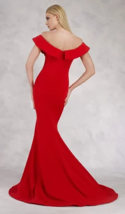 Janique - JQ1801 Split Off The Shoulder Mermaid Evening Gown 12 Janique - JQ1801 Split Off The Shoulder Mermaid Evening Gown -Hot Sale WEDDING Store janique jq1801 split off the shoulder mermaid evening gown special occasion dress 7001853165651