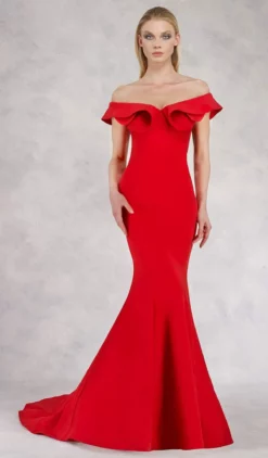 Janique - JQ1801 Split Off The Shoulder Mermaid Evening Gown 11 Janique - JQ1801 Split Off The Shoulder Mermaid Evening Gown -Hot Sale WEDDING Store janique jq1801 split off the shoulder mermaid evening gown special occasion dress 7001856737363