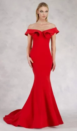 Janique - JQ1801 Split Off The Shoulder Mermaid Evening Gown 13 Janique - JQ1801 Split Off The Shoulder Mermaid Evening Gown -Hot Sale WEDDING Store janique jq1801 split off the shoulder mermaid evening gown special occasion dress 7001859096659