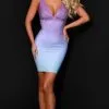 Johnathan Kayne 2500 - Sleeveless Deep V-neck Party Dress