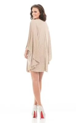 Johnathan Kayne - 7078 Sequined A-line Dress With Long Sleeves 9 Johnathan Kayne - 7078 Sequined A-line Dress With Long Sleeves -Hot Sale WEDDING Store johnathan kayne 7078 sequined a line dress with long sleeves special occasion dress 5504954597433