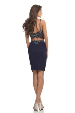 Johnathan Kayne - 8234 Two Piece Bedazzled V-neck Cocktail Dress -Hot Sale WEDDING Store johnathan kayne 8234 two piece bedazzled v neck cocktail dress special occasion dress 5504975241273