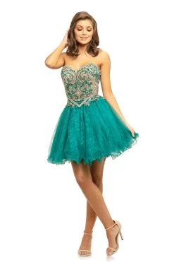 Johnathan Kayne - 9214 Appliqued Sweetheart Cocktail Dress 6 Johnathan Kayne - 9214 Appliqued Sweetheart Cocktail Dress -Hot Sale WEDDING Store johnathan kayne 9214 appliqued sweetheart cocktail dress special occasion dress 0 teal 11069920804947