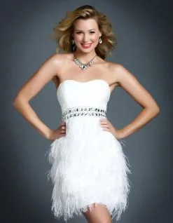 Josh & Jazz 11067 Sweetheart Short Dress