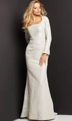 Jovani 06996 - Square Neck Mermaid Evening Gown -Hot Sale WEDDING Store jovani 06996 square neck mermaid evening gown evening dresses 30283160387667