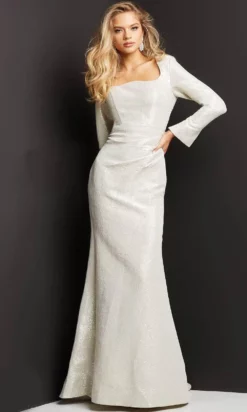 Jovani 06996 - Square Neck Mermaid Evening Gown -Hot Sale WEDDING Store jovani 06996 square neck mermaid evening gown evening dresses 30283160453203