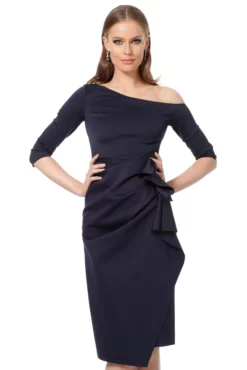 Jovani - 1035 Quarter Length Sleeve Knee Length Sheath Dress -Hot Sale WEDDING Store jovani 1035 quarter length sleeve knee length sheath dress wedding guest 28845511016531 scaled