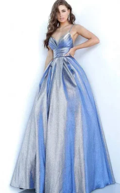 Jovani - 2094 Pleated Sweetheart Ballgown