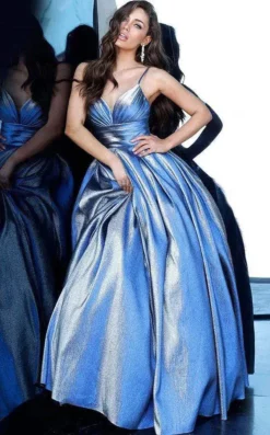 Jovani - 2094 Pleated Sweetheart Ballgown -Hot Sale WEDDING Store jovani 2094 pleated sweetheart ballgown ball gowns 13200817324115