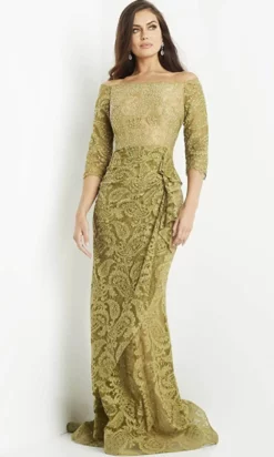 Jovani 23811 - Olive Embellished Lace Evening Gown 7 Jovani 23811 - Olive Embellished Lace Evening Gown -Hot Sale WEDDING Store jovani 23811 olive embellished lace evening gown mother of the bride dresses 31163321024595